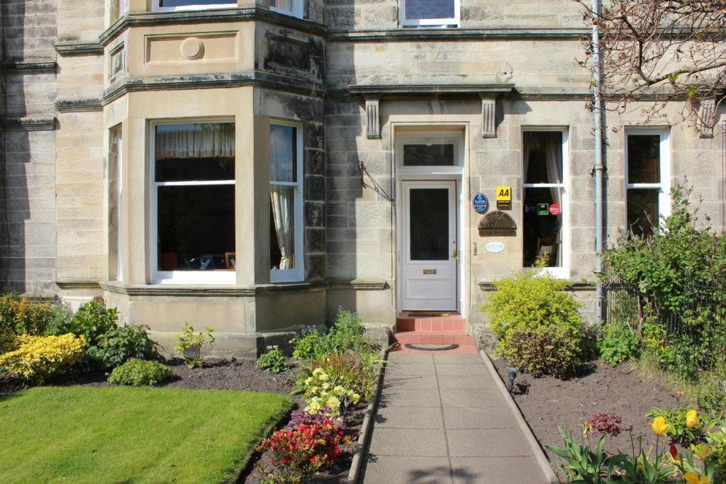 26 The Crescent - Guest House Ayr Dış mekan fotoğraf