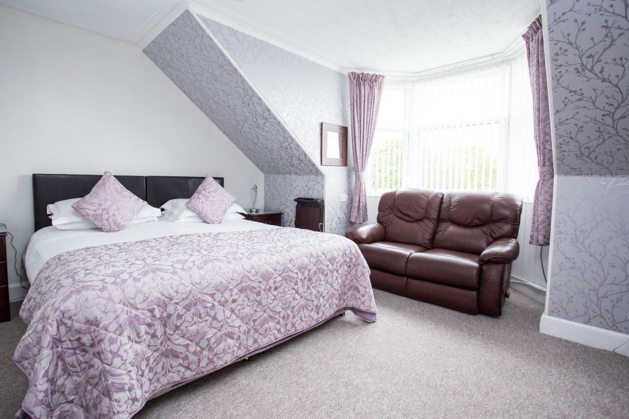 26 The Crescent - Guest House Ayr Dış mekan fotoğraf