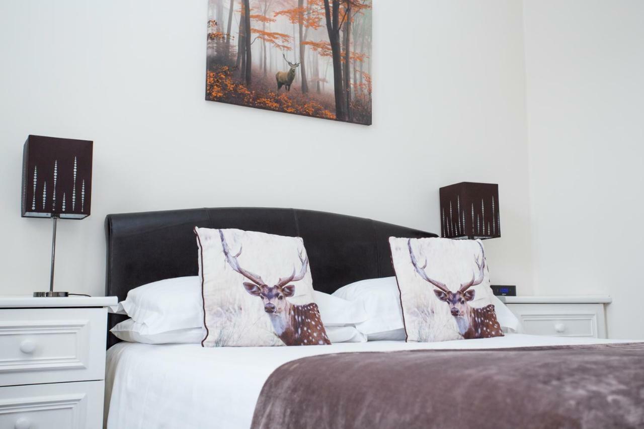 26 The Crescent - Guest House Ayr Dış mekan fotoğraf